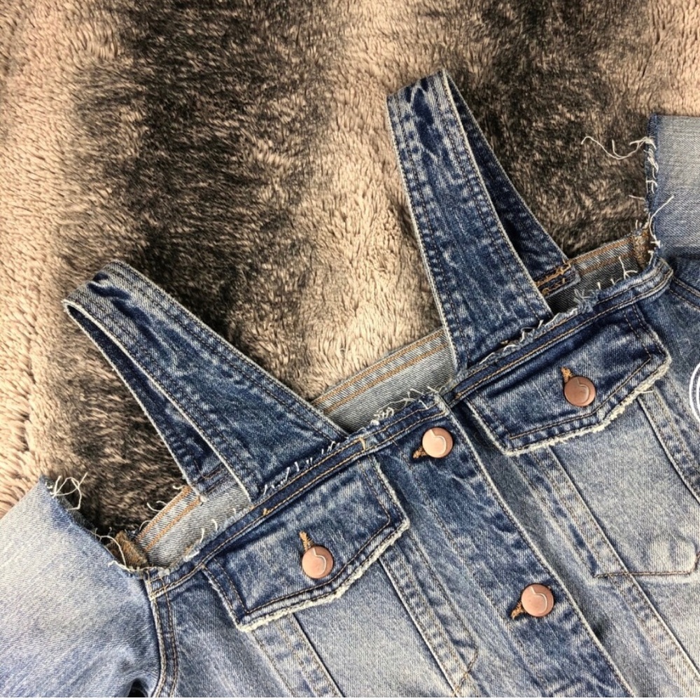 Joe’s Jeans The Cold Shoulder Jean Jacket - Picture 4 of 7